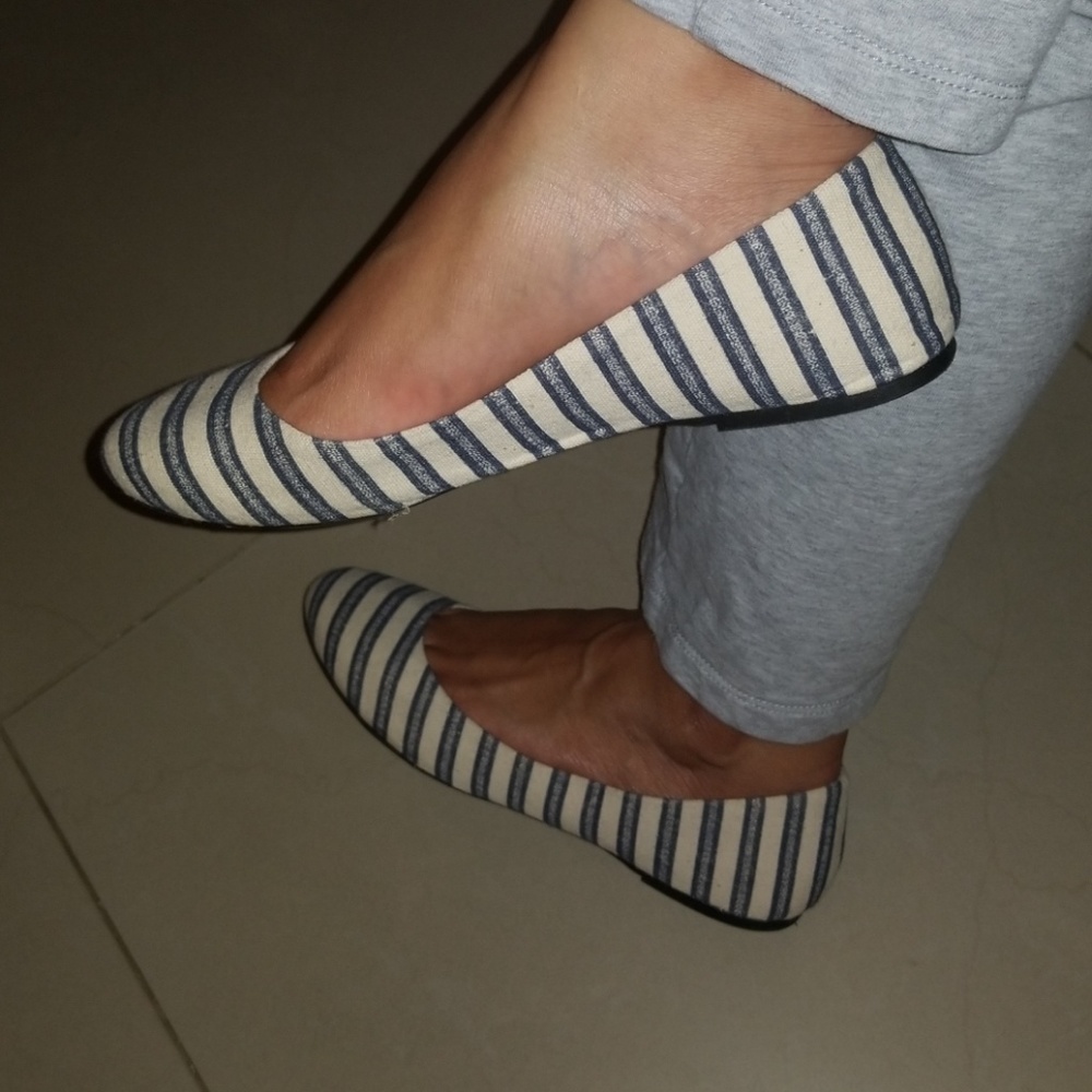 Nautical Style Flats